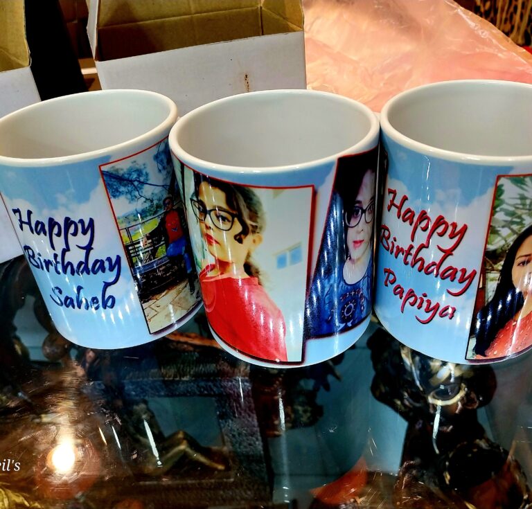 Customised Mug (white)