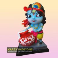 Marble Dust Little Krishna