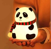 Panda Colour Changing Lamp