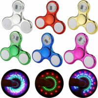 Fidget Spinner with Light